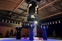 Osaka: Samurai Sword Experience & Wagyu Sukiyaki Dinner