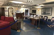 Battleship IOWA Admission and Presidents Tour