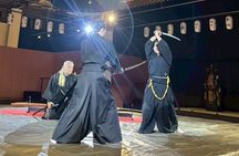 Osaka: Samurai Sword Experience & Wagyu Sukiyaki Dinner