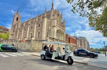 More Madrid in less time: Tour in Tuk Tuk Electric
