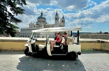 More Madrid in less time: Tour in Tuk Tuk Electric