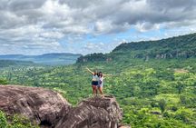 Banteay Srei Beng Mealea Tour and Kulen Mountain with Picnic