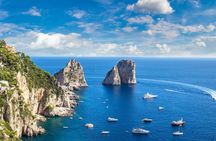 Capri Island Boat Tour from Positano with Snorkel and Free Time