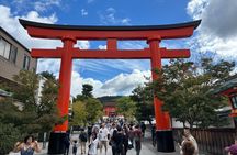 Early Bird Kyoto: Fushimi Inari, Nijo Castle & Golden Pavilion