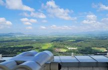 DMZ Tour : 3rd tunnel, NK View, Susp. Bridge & Shooting Range