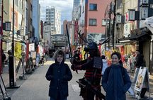 Tokyo 1 Day Private Tour from Cruise Port Walking Experience