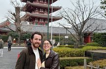 Tokyo 1 Day Private Tour from Cruise Port Walking Experience