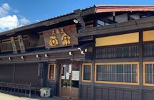 Takayama Sake 101 History, Culture and Tasting