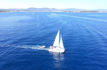 Catamaran tour to the Maddalena Islands with aperitif