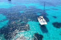 Catamaran tour to the Maddalena Islands with aperitif