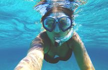 Catamaran tour to the Maddalena Islands with aperitif