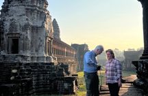 ONE FULL DAY-Tours, Beautiful SUNRISE at ANGKOR WAT Temple