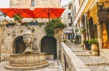 Private tour by electric car Cannes Antibes St Paul de Vence