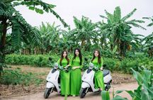 Hanoi Female Riders Motorbike Tour: Food & City Sightseeing