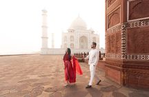 Same Day Taj Mahal, Fort & Baby Taj Tour from Delhi by Car