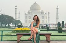 Same Day Taj Mahal, Fort & Baby Taj Tour from Delhi by Car