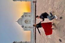 Tajmahal, Agra Fort, Baby Taj Tour From Delhi by Superfast Train