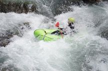 Packrafting in Lima River with Equipment and Instructor