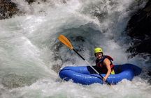 Packrafting in Lima River with Equipment and Instructor