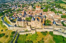 Carcassonne Castle and Ramparts Ticket with City Audio Tour