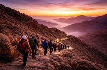 Mount Sinai Sunrise Experience & St Catherine Monastery