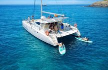 Shared Catamaran Tour with Drinks Lunch and Snorkeling