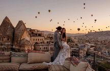 Cappadocia Photoshoot Flying Dress Photography