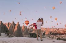 Cappadocia Photoshoot Flying Dress Photography