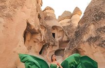 Cappadocia Photoshoot Flying Dress Photography