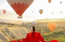 Cappadocia Photoshoot Flying Dress Photography
