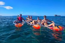 2 Hour Tandem Clear Kayak Rental (9am-11am)