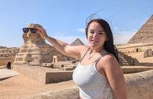 Adventure to Giza Pyramids Saqarra Memphis with Lunch