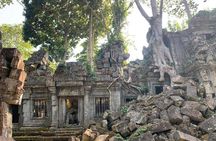 1- D adventure tour: Beng Mealea and Peung Komnou