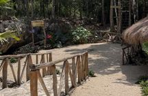 Akumal VIP ATV Adventure Cenote and Zipline with Pickup