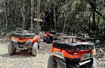 Akumal VIP ATV Adventure Cenote and Zipline with Pickup