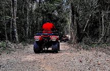 Akumal VIP ATV Adventure Cenote and Zipline with Pickup