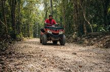 Akumal VIP ATV Adventure Cenote and Zipline with Pickup