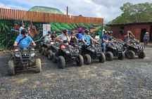 Roatan Excursion: ATV Adventure / Sloths and Monkey Hangout