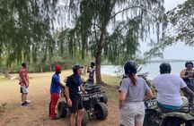 Roatan Excursion: ATV Adventure / Sloths and Monkey Hangout