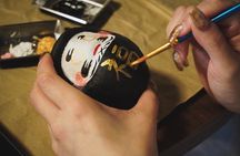 Kyoto Daruma Art Experience – Paint Your Identity