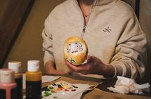 Kyoto Daruma Art Experience – Paint Your Identity