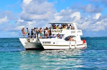 Punta Cana Sunset Party Boat With DJ And Drinks