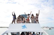 Punta cana Hip Hop Party Boat: Unlimited Drinks & DJ *Only Adults