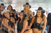 Punta Cana Party Boat Hip Hop with Snorkeling and Open Bar