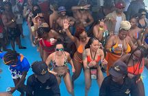 Punta Cana Hip Hop Party Boat with DJ Open Bar and Views