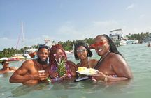 Punta Cana Hip Hop Party Boat with DJ Open Bar and Views