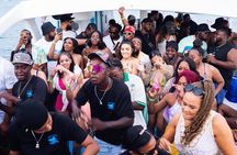 Punta Cana Party Boat with Music Drinks and Snorkeling & pick up