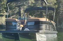 Lake Tahoe Luxury Pontoon Experience