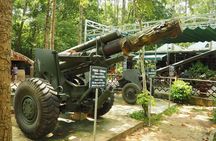 Cu Chi Tunnel, Cao Dai Temple and Moc Bai Border Private Tour