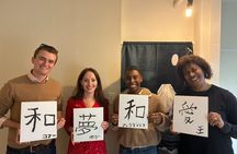 Tokyo: Calligraphy Experience at Japanese Room in Shibuya